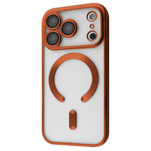 Чохол Metal Matte Case with Magnetic Ring iPhone 17 Pro Max Cosmic Orange
