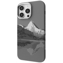 Чохол Proove Gleam Case with Magnetic Ring iPhone 14 Pro Max Silver Peak