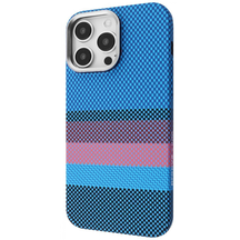 Чохол Proove Gleam Case with Magnetic Ring iPhone 13 Pro Max Blue Borders