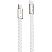 Кабель Proove AirLine Type-C to Type-C 240W (1.5m) White