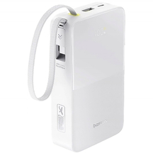 Зовнішній акумулятор Baseus EnerFill Bipow2 Pro 22.5W 20000mAh White