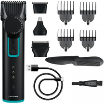 Універсальний тример Proove Dorian 5in1 Black