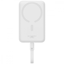 Зовнішній акумулятор Baseus Magnetic Mini 30W 10000mAh White