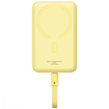 Зовнішній акумулятор Baseus Magnetic Mini 30W 10000mAh Yellow