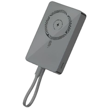 Зовнішній акумулятор UMETRAVEL M11 Magnetic&Wireless 5000mAh USB-C PD20W Wireless 15W Gray
