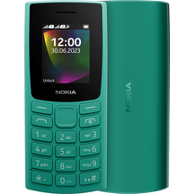 Мобільний телефон Nokia 106 DS 2023 Emerald Green