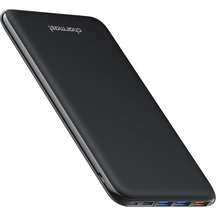 Зовнішній акумулятор Charmast W2002C 26800mAh 15W (B073FJ9X2J) Black