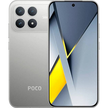 Смартфон Poco F8 Pro 12/256GB Titanium Silver