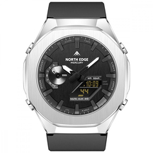 Механічний Годинник NORTH EDGE MERCURY Silver