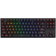 Клавіатура механічна HATOR Icefall Mecha TKL wireless Rainbow (HTK287UA) Black
