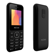 Мобільний телефон Nomi i1880 Black