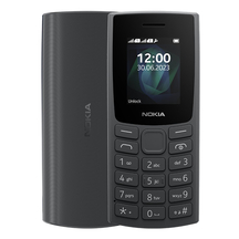 Мобільний телефон Nokia 105 DS 2023 Black