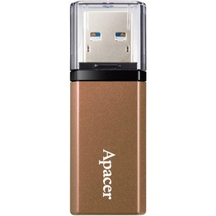 Флеш-пам'ять USB Apacer AH25C 256GB Bronze USB 3.2 (AP256GAH25CJ-1) Brown