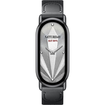 Ремінець Xiaomi до Band 10 Silk Knitted Strap Ebony BHR07Y9GL Black