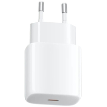 Мережевий зарядний пристрій Xiaomi 20W Type-C (BHR08M8EU) White