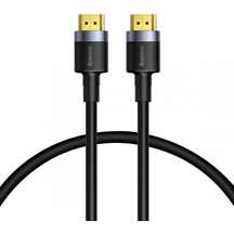 Кабель Baseus Cafule 4KHDMI Male To 4KHDMI Male Adapter Cable 1m Black (CADKLF-E01)