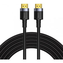Кабель Baseus Cafule 4KHDMI Male To 4KHDMI Male Adapter Cable 5m Black (CADKLF-H01)