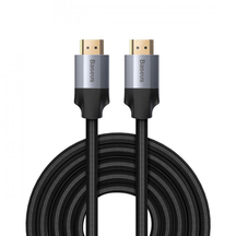 Кабель Baseus Enjoyment Series 4KHD Male To 4KHD Male Adapter Cable 5m Dark gray (CAKSX-E0G)