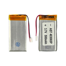 Універсальний акумулятор 403065P, 500 mAh