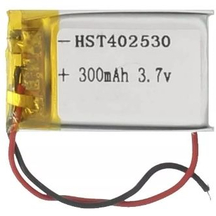 Універсальний акумулятор 402530, 300 mAh