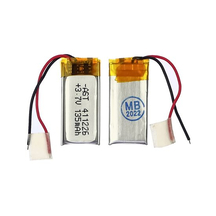 Універсальний акумулятор 281125P, 135 mAh