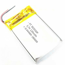 Универсальный аккумулятор 302030P, 150 mAh