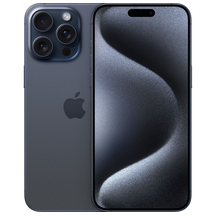 Apple iPhone 15 Pro 256Gb Blue Titanium (MTV63QL), Пам'ять: 256 Гб, Колір: Синій