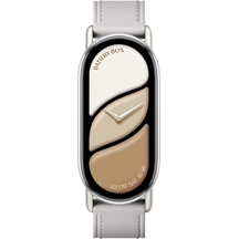 Ремінець Xiaomi до Band 10 Leather Strap Elephant BHR07YLGL Gray