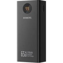 Зовнішній акумулятор Romoss 27000mAh PEA27S Pro 65W (PEA27-282-2111H) Black