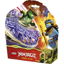 Конструктор LEGO® Ninjago Нія проти спінера монстра-мутанта (71849)