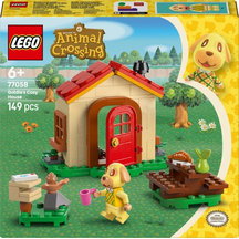 Конструктор LEGO® Animal Crossing Затишний будинок Goldie (77058)