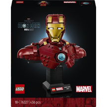 Конструктор LEGO® Super Heroes Marvel Бюст Залізної Людини MK4 (76327)