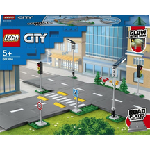 Конструктор LEGO® City Дорожні плити (60304)
