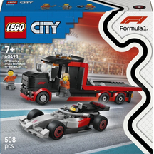 Конструктор LEGO® City Вантажівка для демонстрації F1® із перегоновим автомобілем Audi F1® (60493)