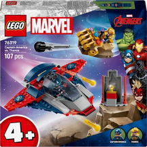Конструктор LEGO® Super Heroes Marvel Капітан Америка проти Таноса (76319)