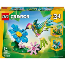 Конструктор LEGO® Creator Дикі тварини: барвистий колібрі (31384)