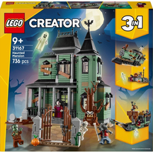 Конструктор LEGO® Creator Маєток із привидами (31167)