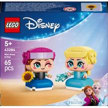 Конструктор LEGO® Disney Мініпринцеси Анна та Ельза (43284)