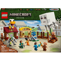 Конструктор LEGO® Minecraft Напад на село з повітряною кулею Ґаст (21273)