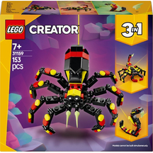 Конструктор LEGO® Creator Дика тварина: Дивовижний павук (31159)