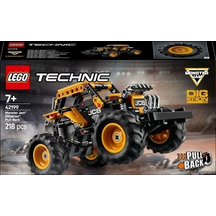 Конструктор LEGO® Technic Monster Jam™ DIGatron™ з інерційним двигуном (42199)