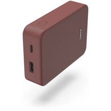 Зовнішній акумулятор Hama 10000mAh 15W (00201714) Red