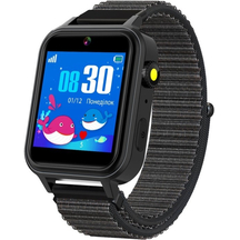 Смарт-годинник для дітей AmiGo GO10S Pro WIFI AMG-GO10S-B Black