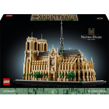 Конструктор LEGO® Architecture Нотр-Дам-де-Парі (21061)