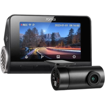 Відеореєстратор 70mai Dash Cam 4K A810S-2 Set Black