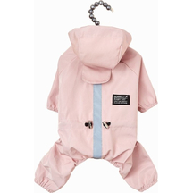 Плащ для собак BONAPET C001 розмір M Size Pink