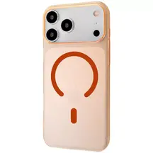 Чохол Proove Crystal Case with Magnetic Ring iPhone 17 Pro Max Cosmic Orange