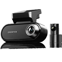 Автомобільний відеореєстратор Ddpai N5 dual з камерою заднього виду Black