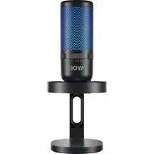 Мікрофон конденсаторний BOYA K3-02 RGB Black