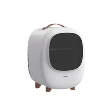 Міні холодильник Baseus Zero Space Refrigerator (8L Winter heat preservation and Cooling in Summer) 220V CN White (CRBX01-02)